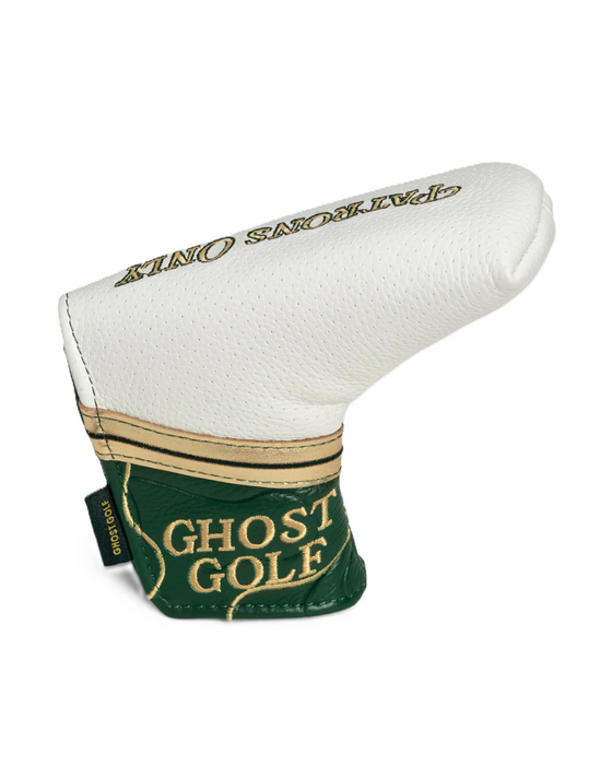 Ghost Golf 2026 Patrons Only Leather Blade Headcover