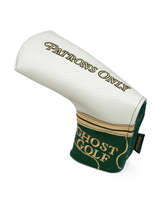 Ghost Golf 2026 Patrons Only Leather Blade Headcover