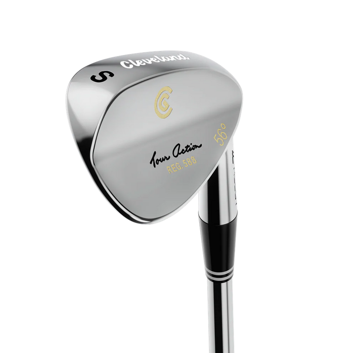 Cleveland 588 Chrome Limited Edition 3 Pack Wedges - Right Hand