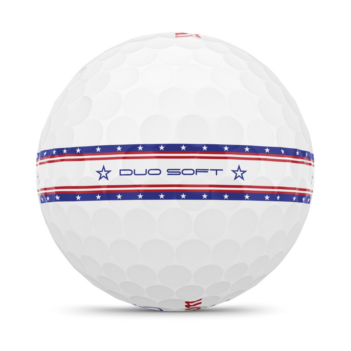 Wilson DUO Soft USA Golf Ball