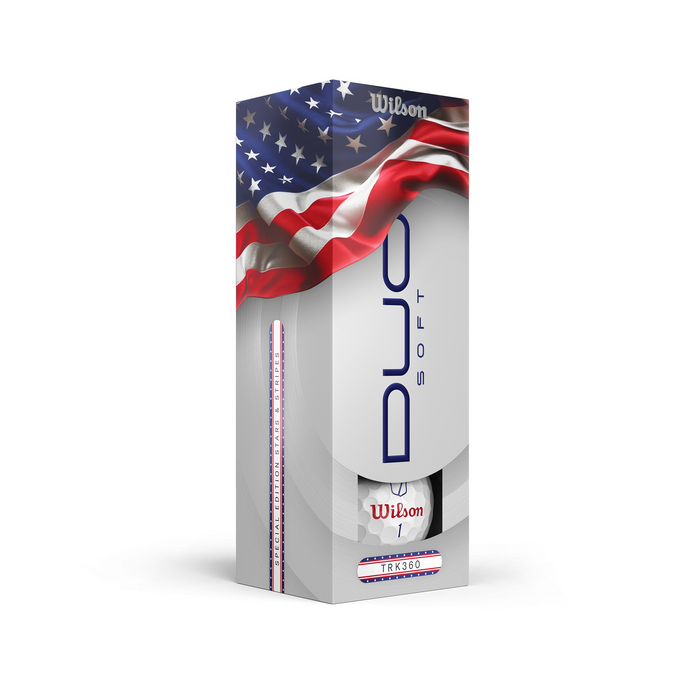 Wilson DUO Soft USA Golf Ball
