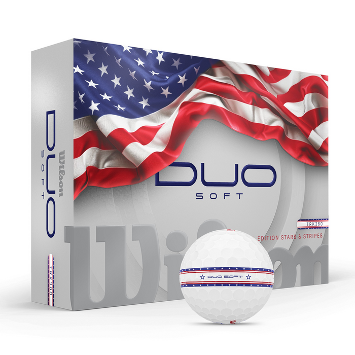 Wilson DUO Soft USA Golf Ball
