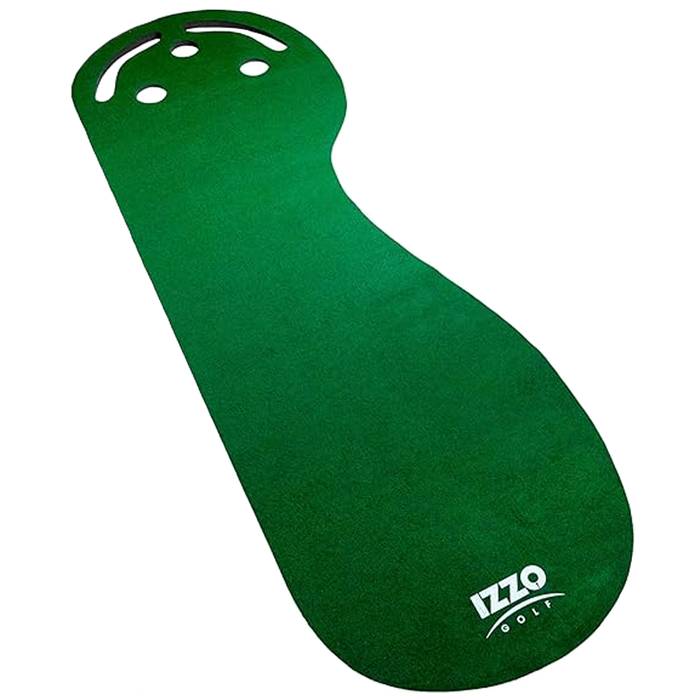 Izzo Kidney-Shaped 3' x 9' Putting Mat