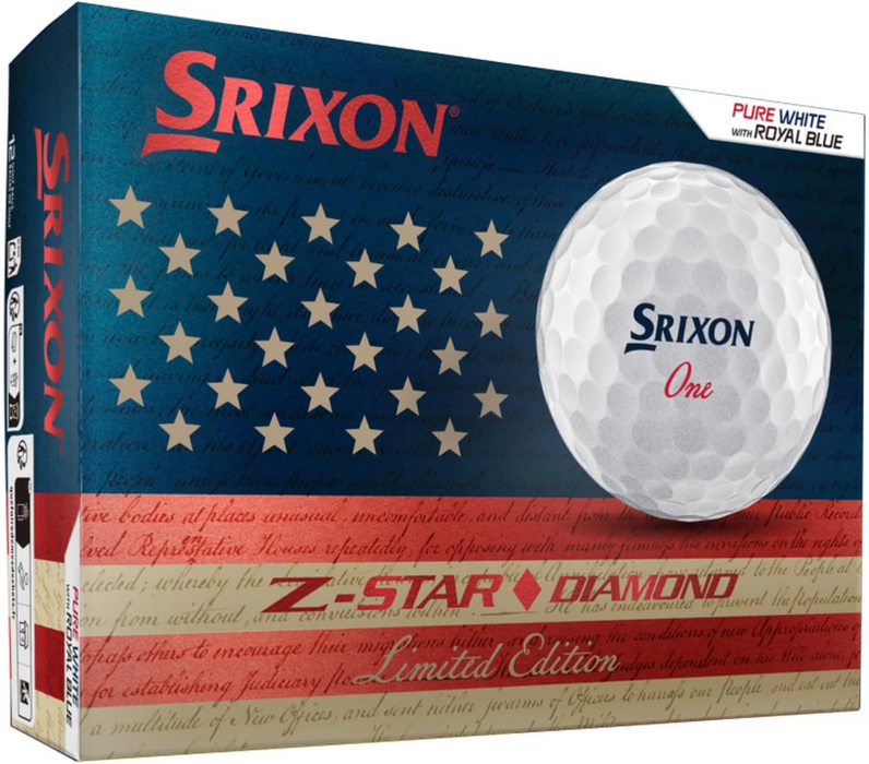 Srixon Z-Star Diamond Limited Edition One Golf Balls