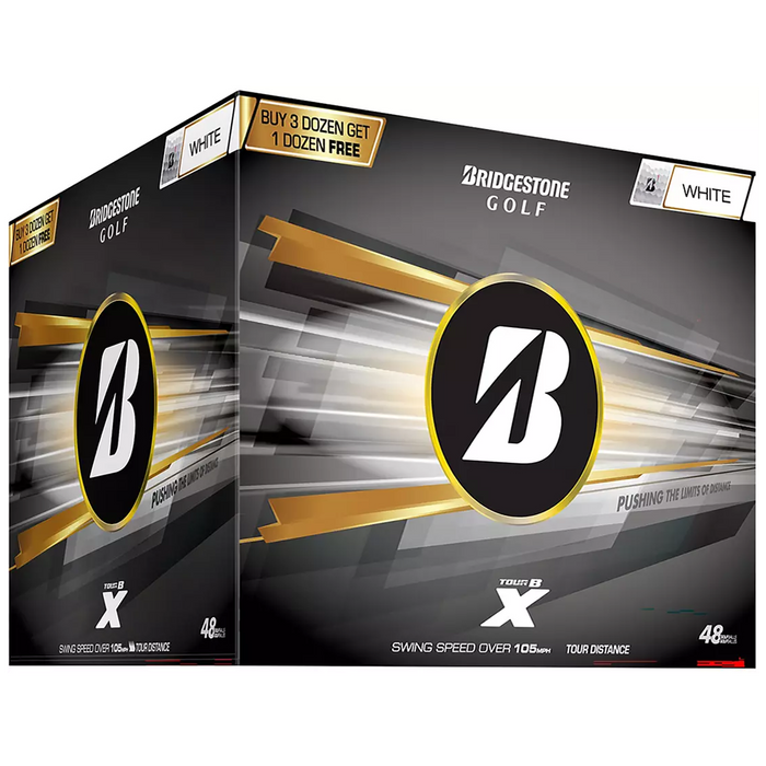 Bridgestone 2026 Tour B X Quadfecta Golf Balls