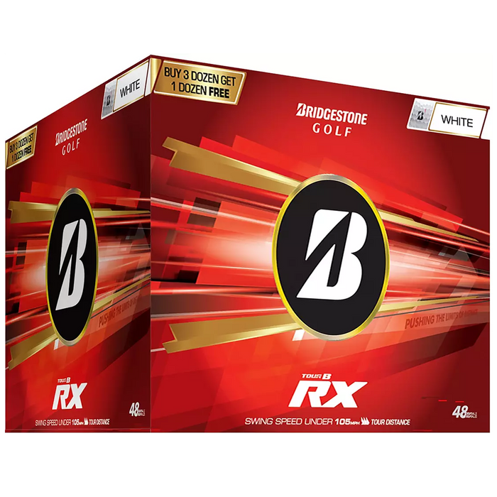 Bridgestone 2026 Tour B RX Quadfecta Golf Balls