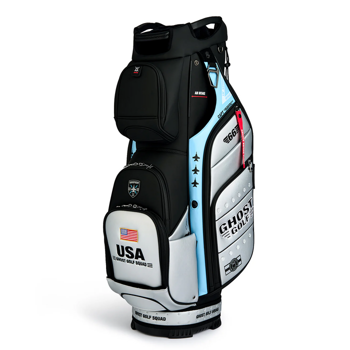 Ghost Golf GT-14 Dogfight Striker Edition Cart Bag