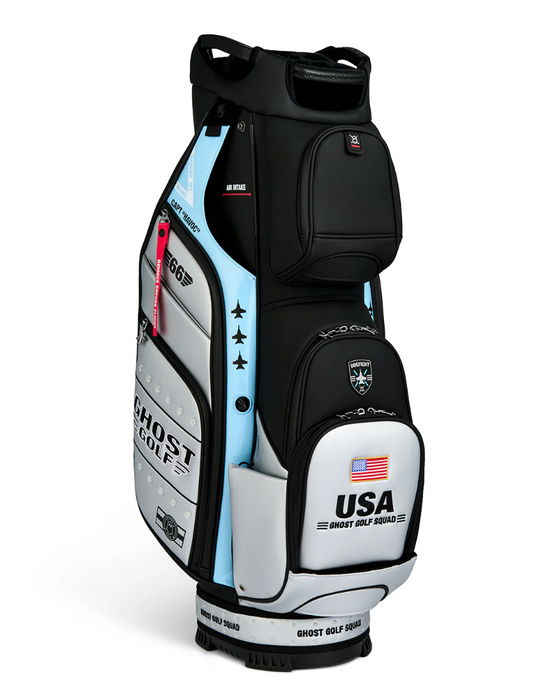 Ghost Golf GT-14 Dogfight Striker Edition Cart Bag