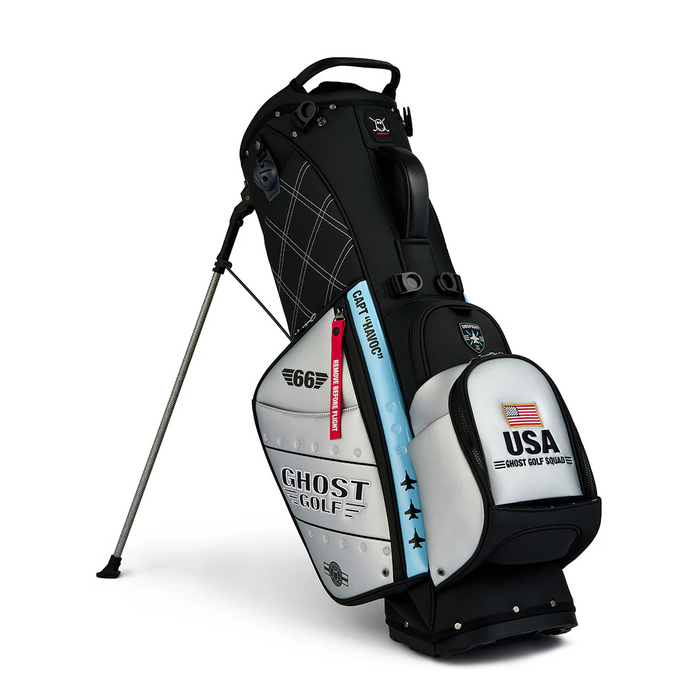 Ghost Golf Anyday Dogfight Striker Edition 7 Way Stand Bag