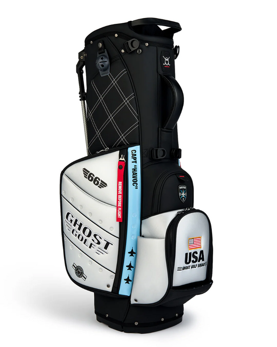 Ghost Golf Anyday Dogfight Striker Edition 7 Way Stand Bag