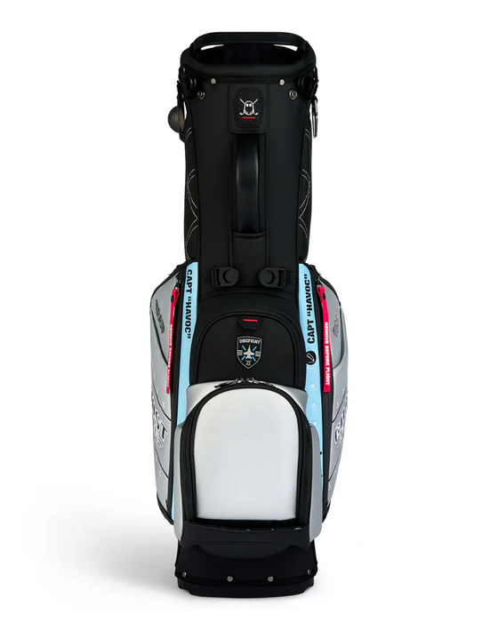 Ghost Golf Anyday Dogfight Striker Edition 7 Way Stand Bag