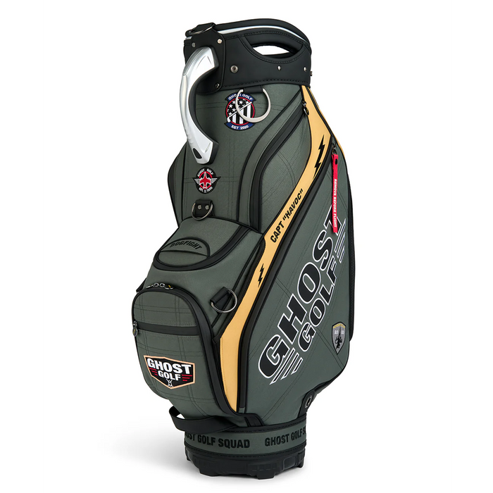 Ghost Golf Dogfight G-Suit Edition Staff Bag
