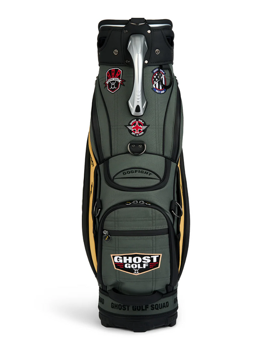 Ghost Golf Dogfight G-Suit Edition Staff Bag