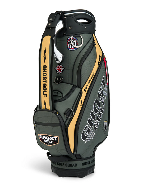 Ghost Golf Dogfight G-Suit Edition Staff Bag