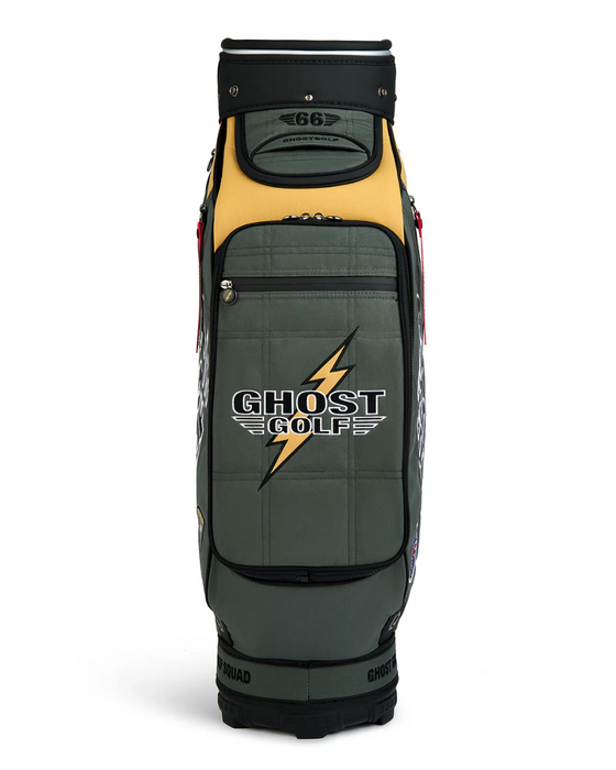 Ghost Golf Dogfight G-Suit Edition Staff Bag