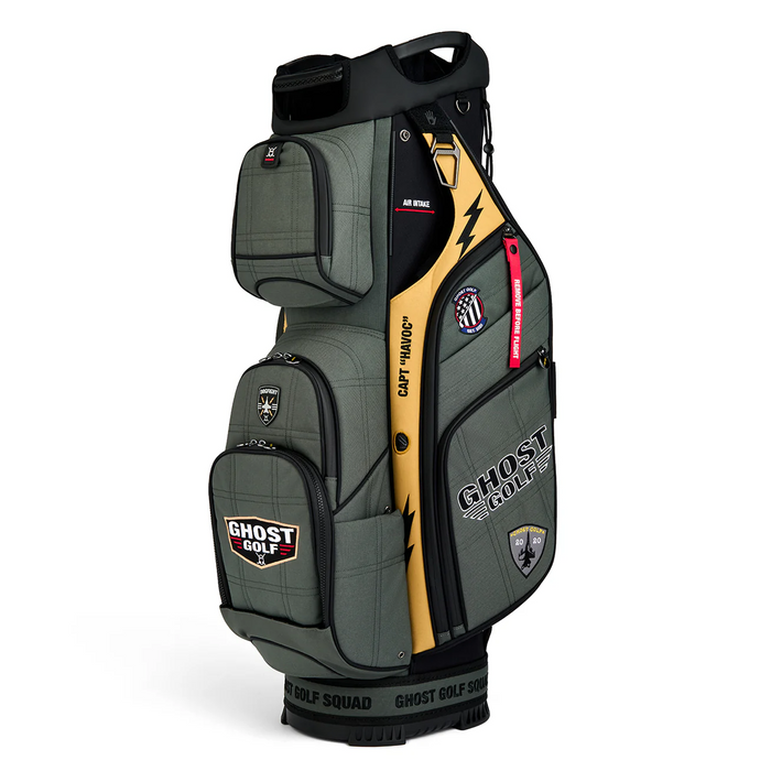 Ghost Golf GT-14 Dogfight G-Suit Edition Cart Bag