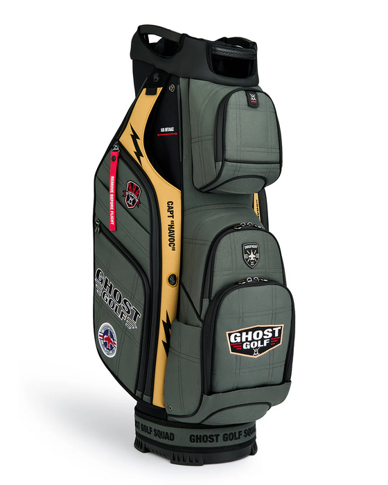 Ghost Golf GT-14 Dogfight G-Suit Edition Cart Bag