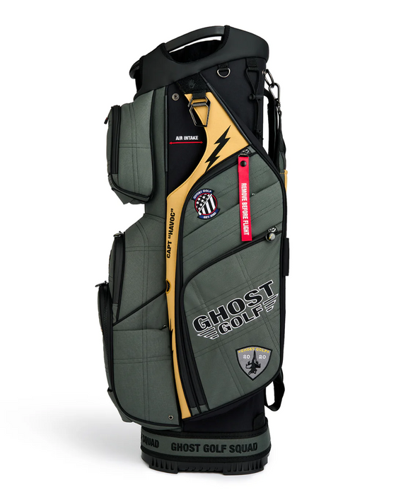 Ghost Golf GT-14 Dogfight G-Suit Edition Cart Bag