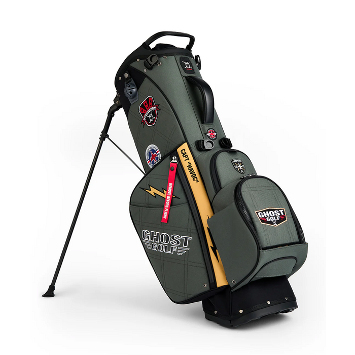 Ghost Golf Anyday Dogfight G-Suit Edition 7 Way Stand Bag