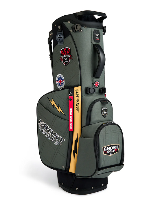 Ghost Golf Anyday Dogfight G-Suit Edition 7 Way Stand Bag