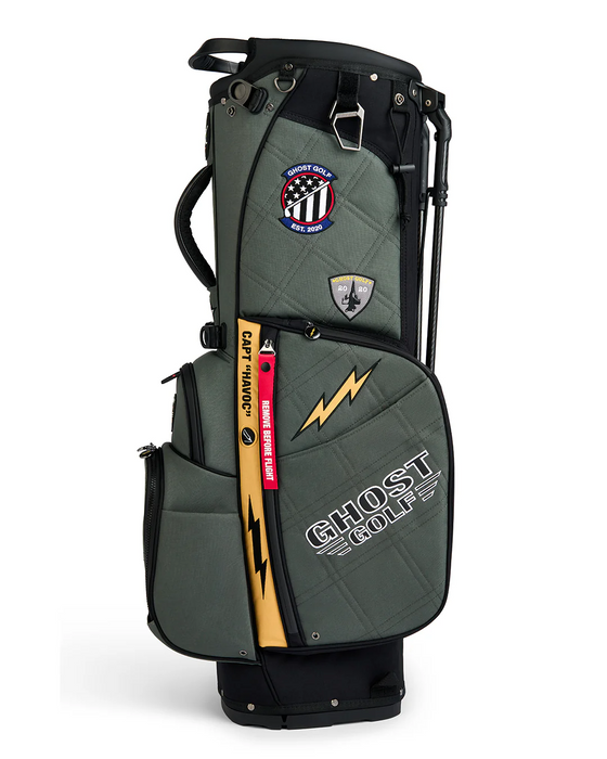 Ghost Golf Anyday Dogfight G-Suit Edition 7 Way Stand Bag