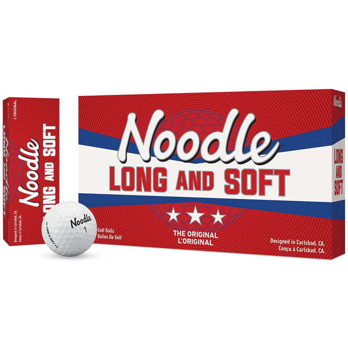 TaylorMade Noodle Long & Soft Golf Balls