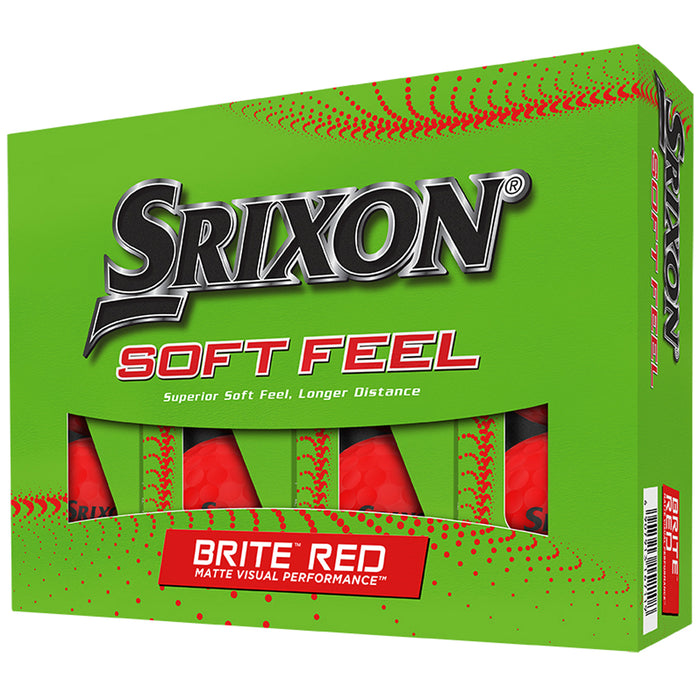 Srixon Soft Feel 2023 Brite Golf Balls