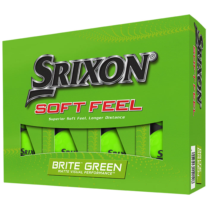 Srixon Soft Feel 2023 Brite Golf Balls