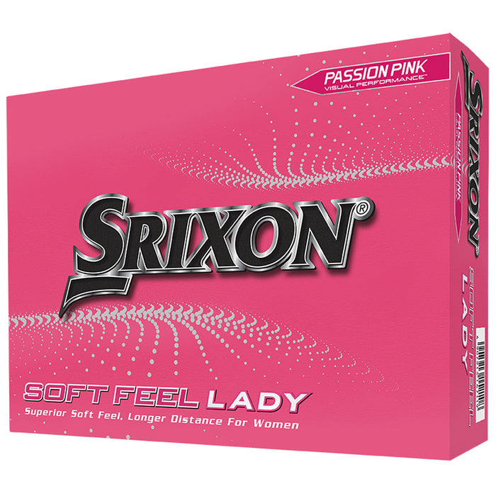 Srixon Soft Feel 2023 Lady Golf Balls