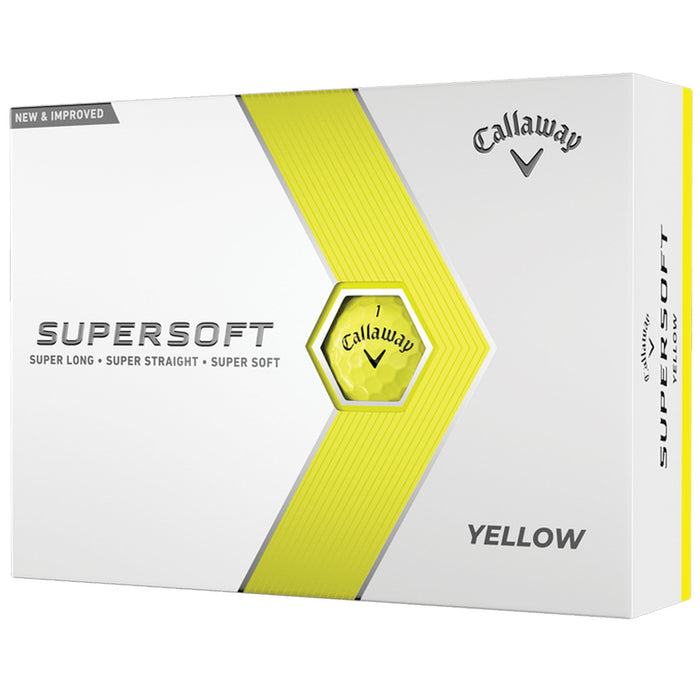 Callaway SuperSoft 2023 Golf Balls
