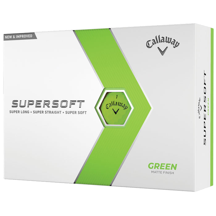 Callaway SuperSoft 2023 Golf Balls