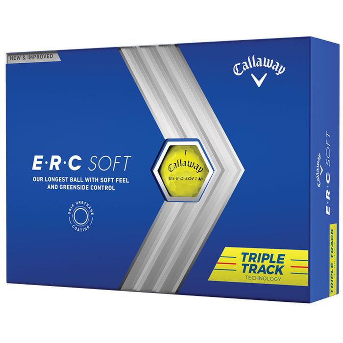 Callaway ERC Soft Triple Track 2023 Golf Balls