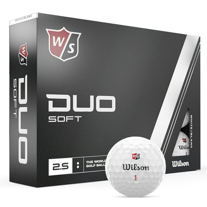 Wilson Duo Soft 2023 Golf Balls