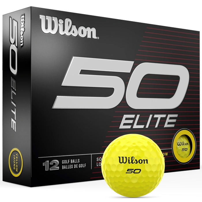 Wilson Fifty Elite Golf Balls