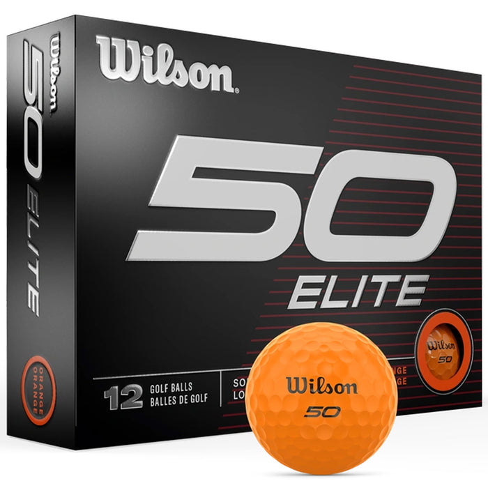 Wilson Fifty Elite Golf Balls