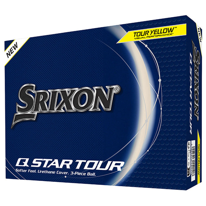 Srixon Q-Star Tour 2024 Golf Balls