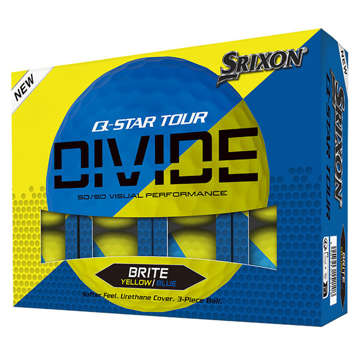 Srixon Q-Star Tour Divide 2024 Golf Balls