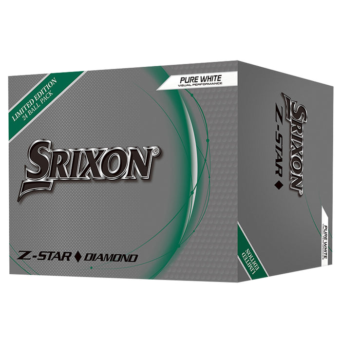 Srixon Z-Star Diamond Limited Edition 24 Pack Golf Balls