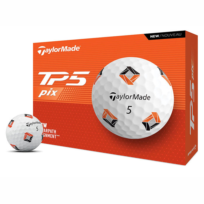 TaylorMade TP5 PIX 2024 Golf Balls