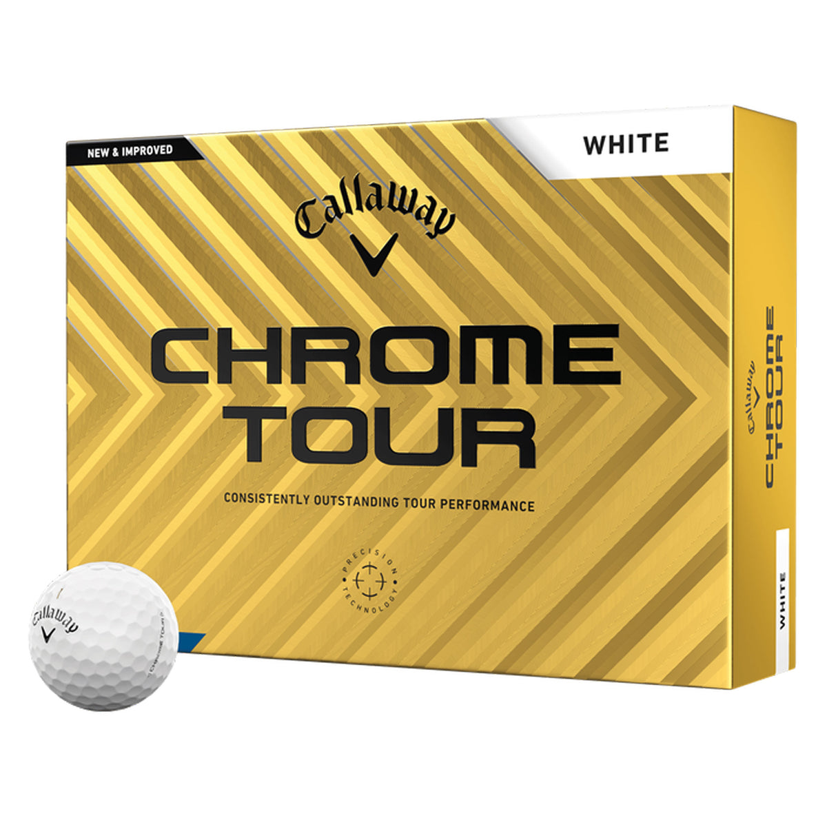 Callaway Chrome Tour 2024 Golf Balls — Pro Am Golf USA