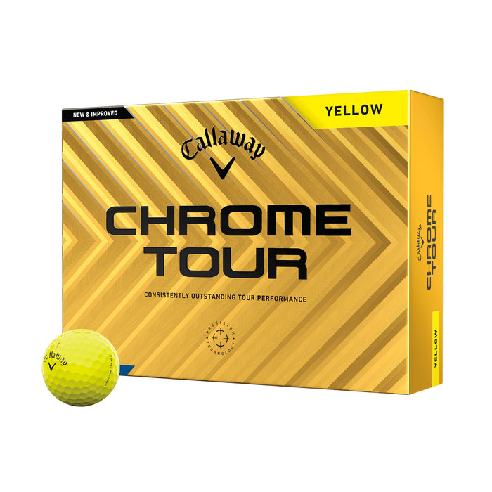 Callaway Chrome Tour 2024 Golf Balls