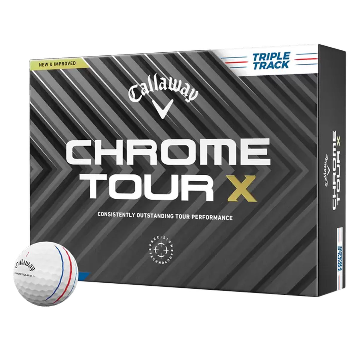 Callaway Chrome Tour 24 Triple Track Golf Ball