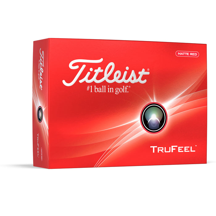 Titleist TruFeel 2024 Golf Balls
