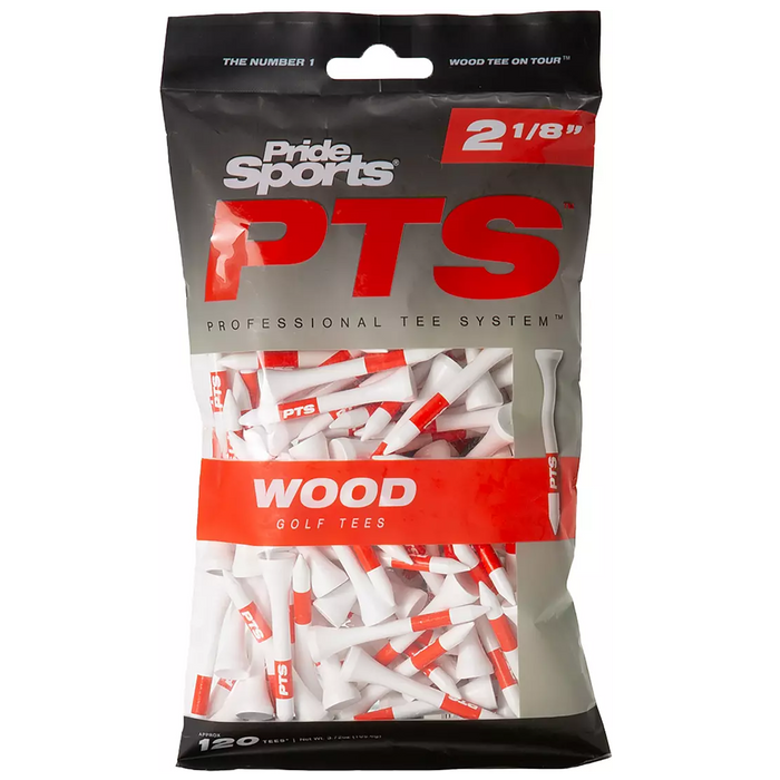 Pride Golf Tee Wooden Golf Tees