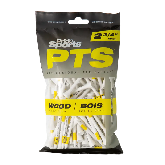 Pride Golf Tee Wooden Golf Tees