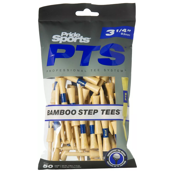 Pride Golf Tee Wooden Golf Tees