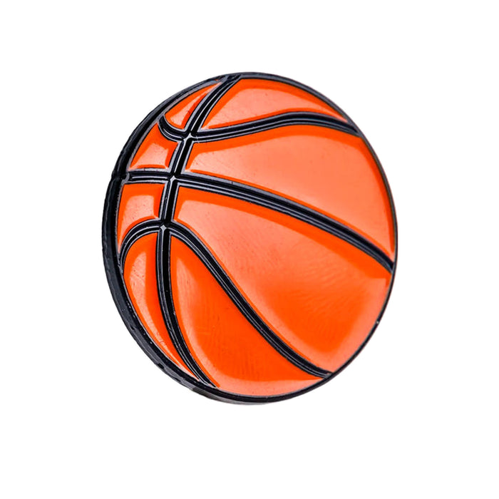Pins & Aces Basketball Ball Marker