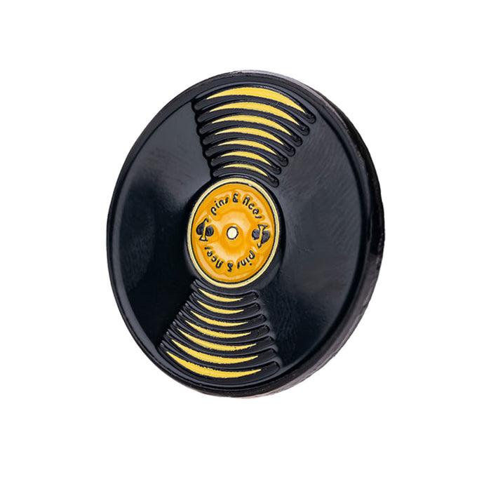 Pins & Aces Vinyl Record Ball Marker