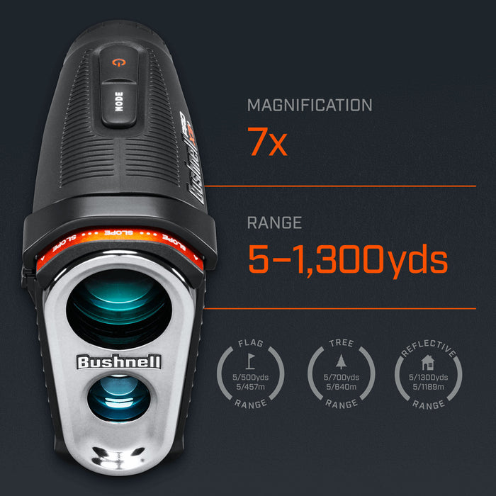 Bushnell Pro X3+LINK Golf Laser Rangefinder