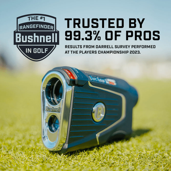 Bushnell Pro X3+ Golf Laser Rangefinder